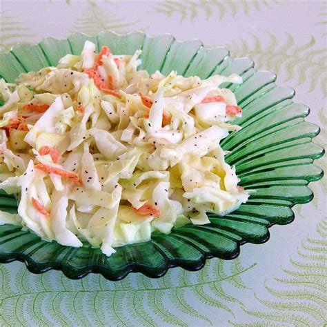 vinegar coleslaw recipe allrecipes