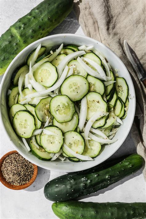 Vinegar Cucumber Dressing