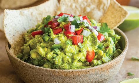 Vinegar Guacamole