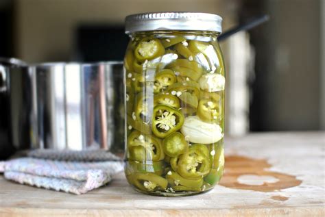 Vinegar Jalapenos