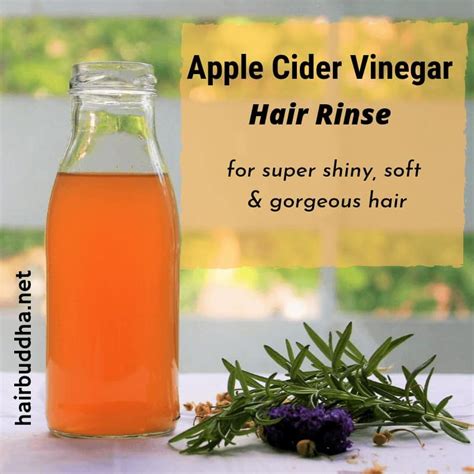 vinegar rinse