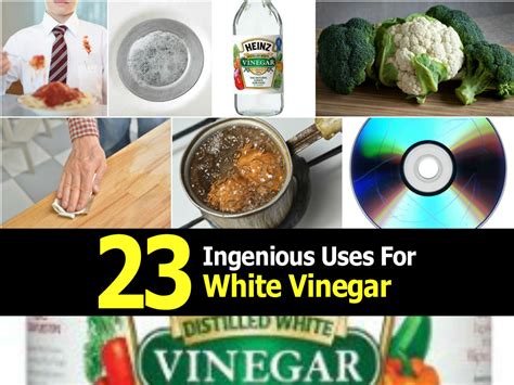 Vinegar Solution For Water Spots