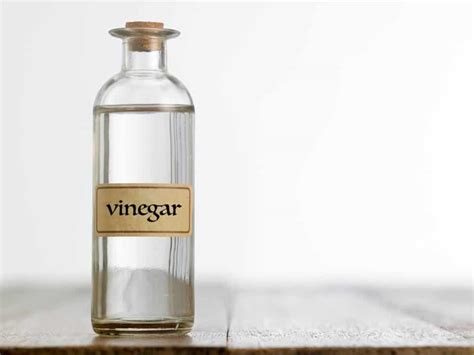 Vinegar To Remove Lint