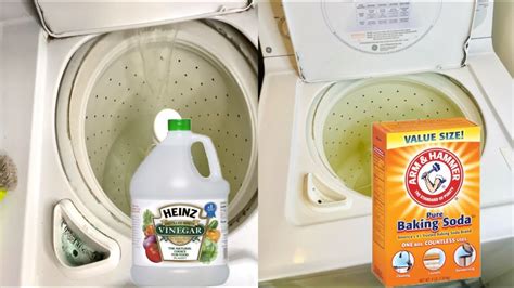 Vinegar Washing Machine Laundry