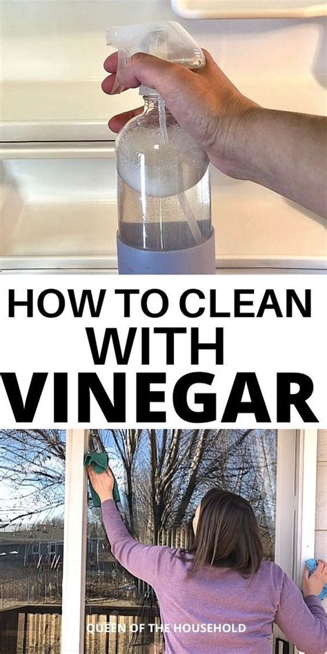 Vinegar Window Recipe