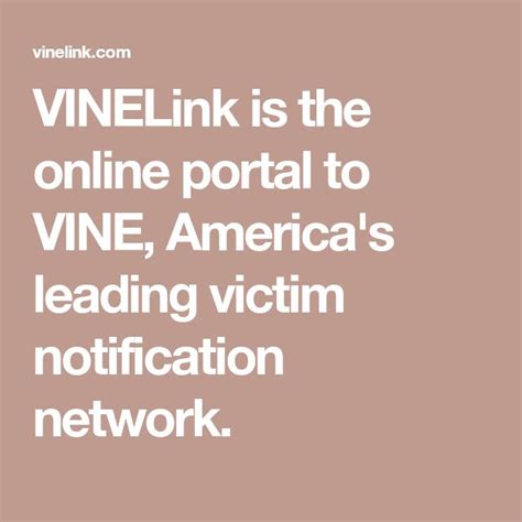 vinelink nm