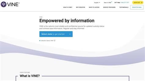 vinelink.com delaware