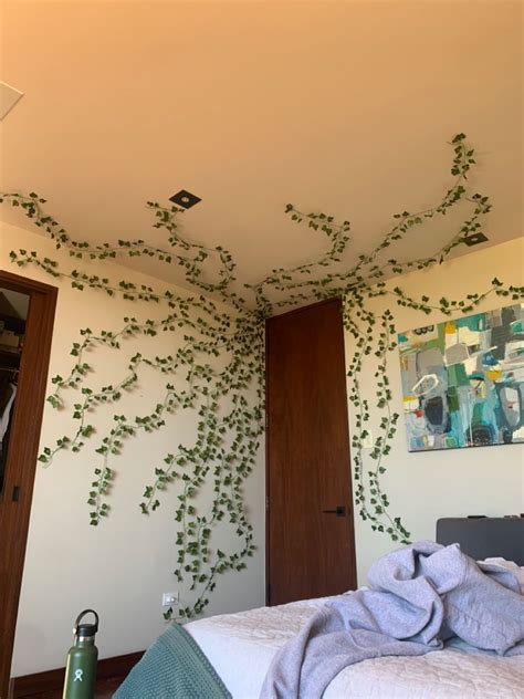 Vines On Bedroom Wall
