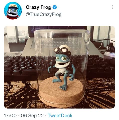Vinesauce Joel Crazy Frog