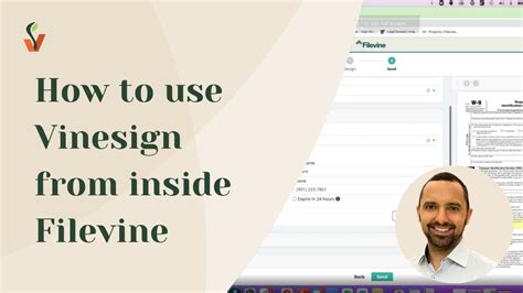 Vinesign Instructions