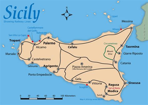 Sicily Map & Travel Guide Sicily travel, Sicily italy, Palermo sicily