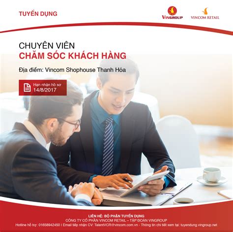 vingroup tuyển dụng chuyên viên