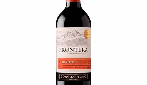 Vinho Chileno Frontera Carmenere Tinto Garrafa 750ml