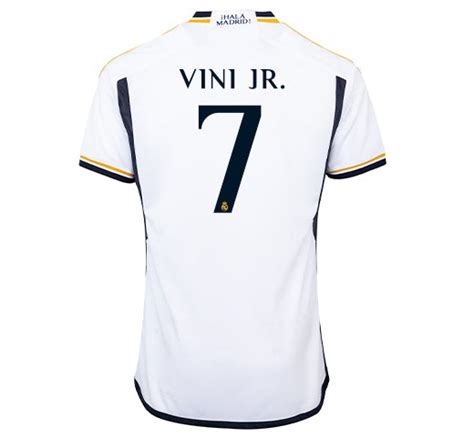 vinicius jr real madrid jersey number 10