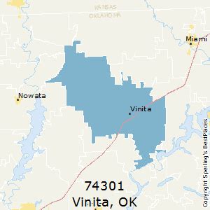 Vinita Oklahoma Zip Code