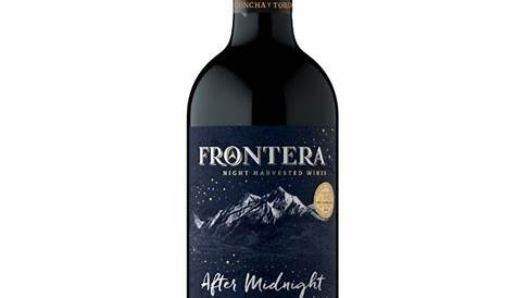 Vino Frontera After Midnight Precio Wine (750 Ml) Instacart