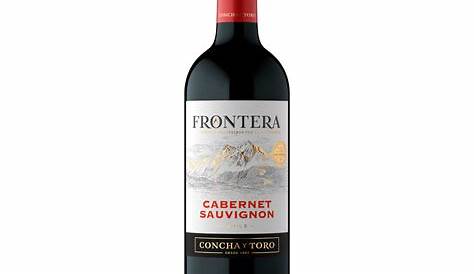 Vino Frontera Chile Cabernet Sauvignon Precio Concha Y Toro Merlot 2019