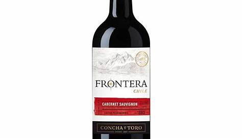 Vino Frontera Chile VINO TINTO FRONTERA CHILE * 750 ML