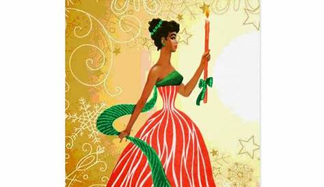 17 Beautifully Festive AfricanAmerican Christmas Cards