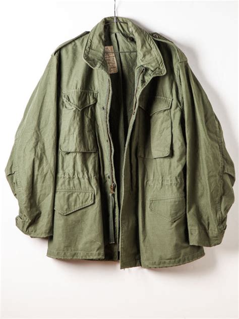 Vintage US Army Green Field Overcoat / Army Green Trench Coat Etsy in