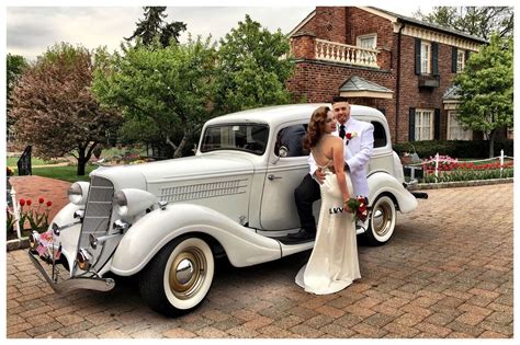 Vintage Car Rental Wedding Austin Tx