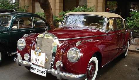 Vintage Cars For Sale In India & Classic Mercedes Benz dia Page 8