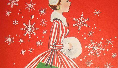 Vintage Christmas Card Images Remodelaholic 25+ Free Day 12