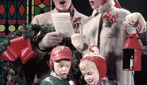 Vintage Christmas Family Pictures 100 Scenes So Sweet And Oldfashioned You'll Wish