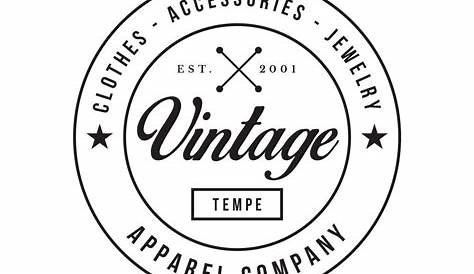 Vintage Clothing Logo Ideas Workwear Templates Graphic Design