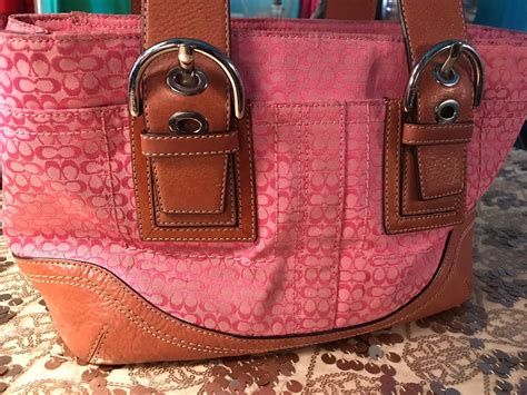 List Of Vintage Colorful Coach Bag For Small Space