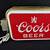 vintage coors signs for sale