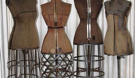 Vintage Adjustable Dress Form