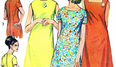 Vintage Dress Patterns 1960s Vogue 2065 A Line Fabiani Pattern Couturier Design