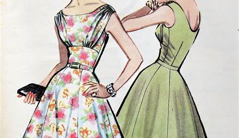 Vintage Dress Patterns Free Sewing Pattern Reproduction 1930s Pictures