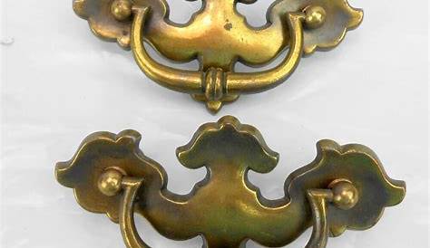 64mm 96mm 128mm vintage style dresser handles bronze