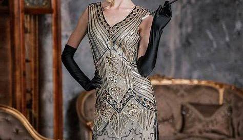 Vintage Dresses 1920s Evening Dress, . Gowns, Fashion