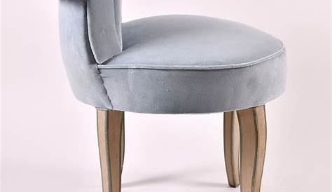 Vintage Dressing Table Chair Vanity Stool Mid Century Modern Etsy