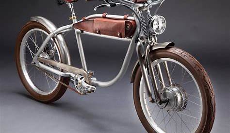 This Badass 'Vintage' E-Bike Goes Almost 40 MPH | GearJunkie