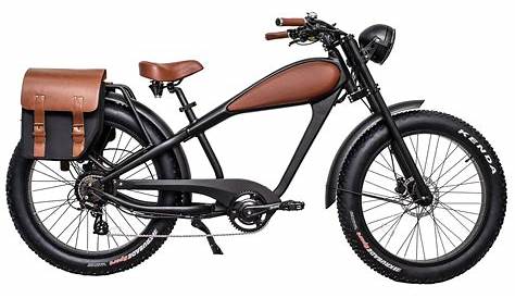 Vintage Cafe 28 mph electric bicycle debuts with beautiful wooden inlays