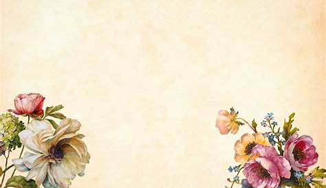 Vintage Floral Wallpapers Wallpaper Cave