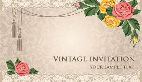Download premium png of Floral wedding invitation mockup