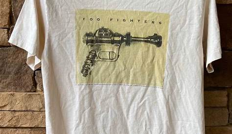 Vintage Foo Fighters Tee Shirts cheap and comfort