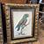 vintage framed bird prints