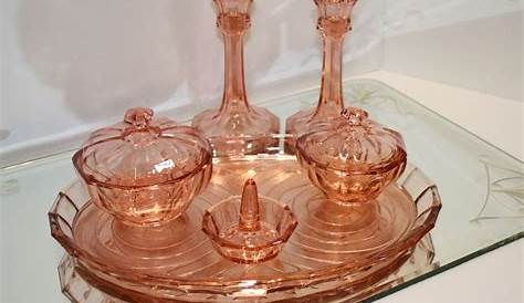 Vintage Glass Dressing Table Sets Ebay Acme 90140 Juliet Antique Brass Frost Tempered Top Vanity Set