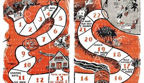 Vintage Halloween Party Games