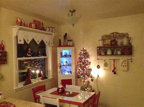 Red bow christmas decor for kitchen christmas kitchen decor