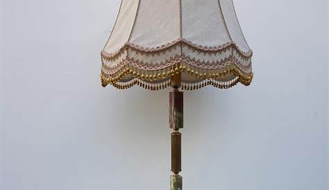 Vintage Lampenkap Staande Lamp Relaxdays Retro Design Verstelbare