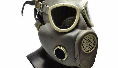 Poland Military Gas Mask MP-4 Genuine respiratory chemical Grey Olive
