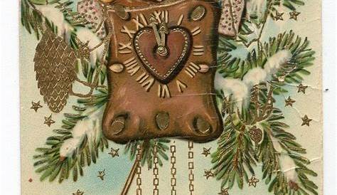 Vintage New Year Cards 2019 Wishing You A Happy . Card.