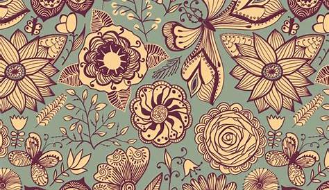Vintage Pattern The iPhone Wallpapers